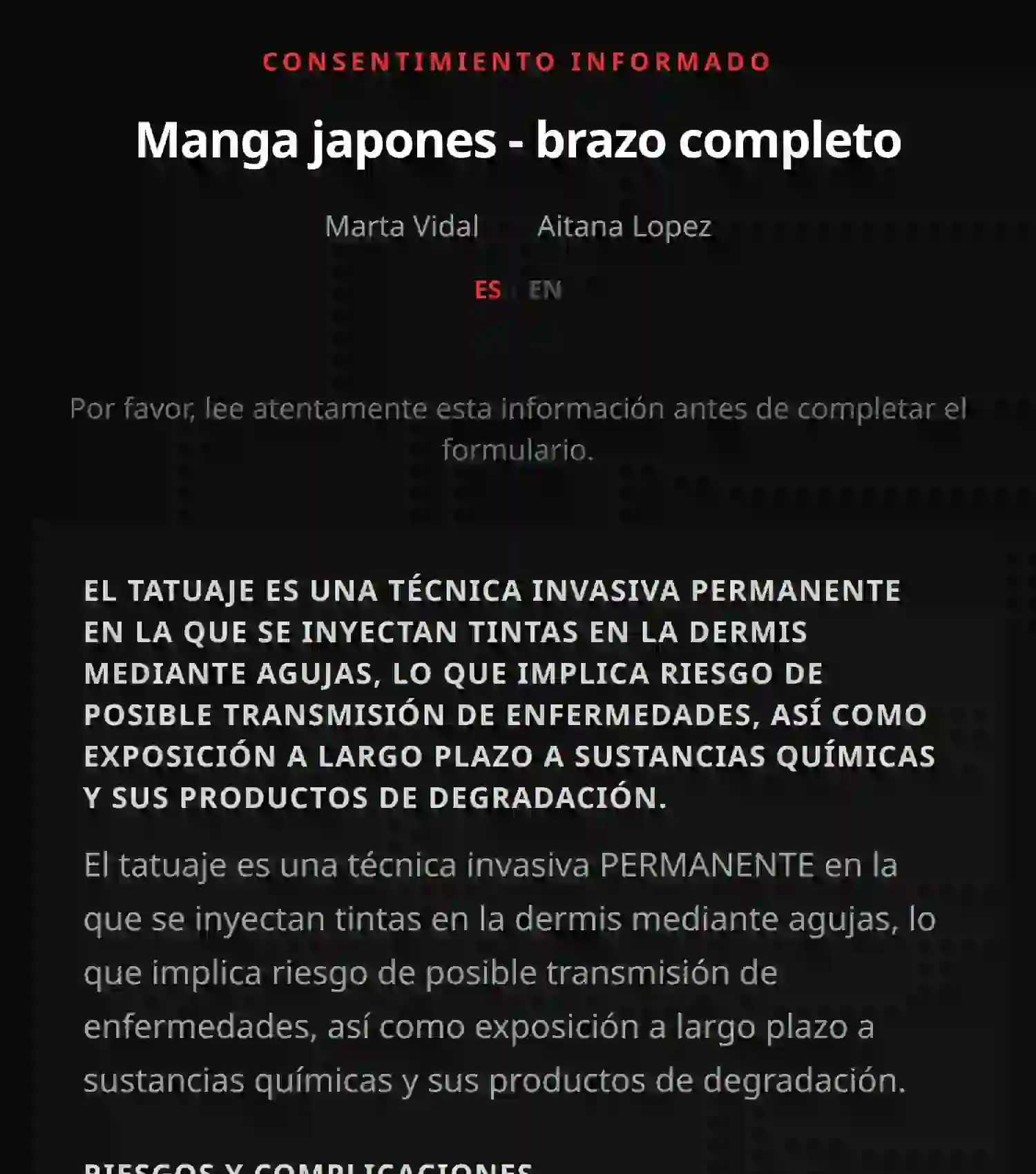 Consentimiento informado en el m&oacute;vil: el cliente firma desde su tel&eacute;fono